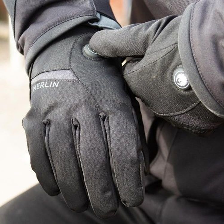 Merlin Finchley Urban Heated D30 Glove - Black
